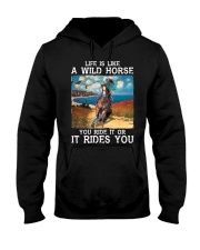 Life Is Like A Wild Horse Hooded Sweatshirt tile
