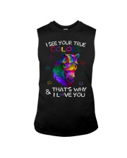 I See Your True Colors Sleeveless Tee tile