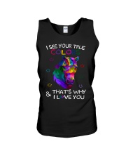 I See Your True Colors Unisex Tank tile