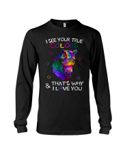 I See Your True Colors Long Sleeve Tee tile