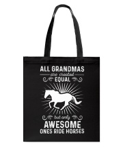 All Grandmas Are Created Equal Tote Bag tile
