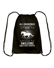 All Grandmas Are Created Equal Drawstring Bag tile