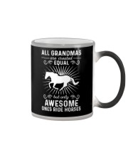 All Grandmas Are Created Equal Color Changing Mug tile