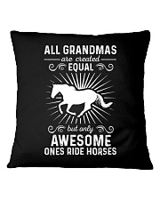 All Grandmas Are Created Equal Square Pillowcase tile