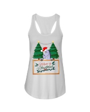 Christmas Ladies Flowy Tank tile