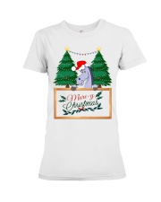 Christmas Premium Fit Ladies Tee tile