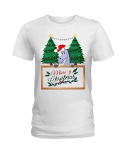 Christmas Ladies T-Shirt tile