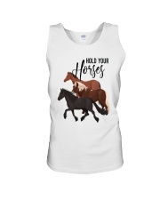 Hold Your Horses Unisex Tank tile
