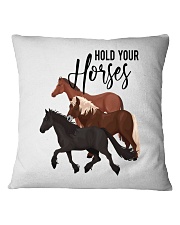 Hold Your Horses Square Pillowcase tile