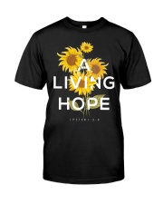 A LIVING HOPE - WARRIOR OF CHRIST Classic T-Shirt thumbnail