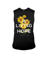 A LIVING HOPE - WARRIOR OF CHRIST Sleeveless Tee thumbnail