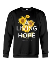 A LIVING HOPE - WARRIOR OF CHRIST Crewneck Sweatshirt thumbnail