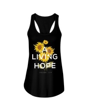 A LIVING HOPE - WARRIOR OF CHRIST Ladies Flowy Tank thumbnail
