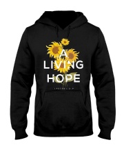 A LIVING HOPE - WARRIOR OF CHRIST Hooded Sweatshirt thumbnail