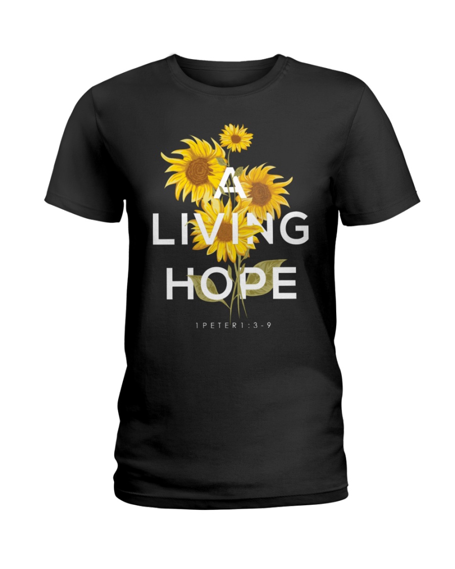 A LIVING HOPE - WARRIOR OF CHRIST Ladies T-Shirt