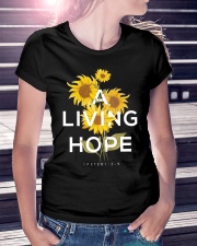 A LIVING HOPE - WARRIOR OF CHRIST Ladies T-Shirt lifestyle-women-crewneck-front-7
