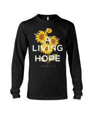 A LIVING HOPE - WARRIOR OF CHRIST Long Sleeve Tee thumbnail