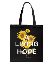 A LIVING HOPE - WARRIOR OF CHRIST Tote Bag thumbnail