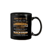 FEBRUARY GUYS AMAZING IN BED Mug thumbnail