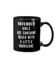 NOVEMBER GIRLS ARE SUNSHINE Mug thumbnail