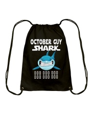 OCTOBER GUY SHARK DOO DOO DOO Drawstring Bag thumbnail