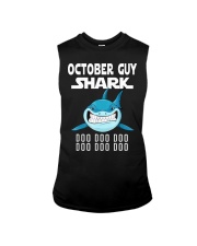 OCTOBER GUY SHARK DOO DOO DOO Sleeveless Tee thumbnail