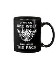 WOLVES - IF YOU CALL ONE WOLF Mug thumbnail
