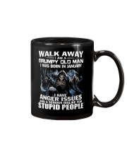 I AM A GRUMPY OLD MAN I WAS BORN IN JANUARY Mug thumbnail