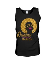 QUEENS ARE BORN IN MARCH Unisex Tank thumbnail