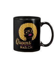 QUEENS ARE BORN IN MARCH Mug thumbnail