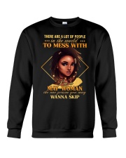 MAY WOMAN - THE ONE PERSON YOU MAY WANNA SKIP Crewneck Sweatshirt thumbnail