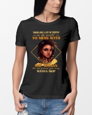MAY WOMAN - THE ONE PERSON YOU MAY WANNA SKIP Ladies T-Shirt lifestyle-women-crewneck-front-10