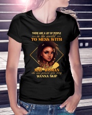 MAY WOMAN - THE ONE PERSON YOU MAY WANNA SKIP Ladies T-Shirt lifestyle-women-crewneck-front-7