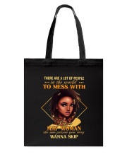 MAY WOMAN - THE ONE PERSON YOU MAY WANNA SKIP Tote Bag thumbnail