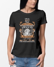 JULY GIRL WAS BORN WITH MY HEART ON MY SLEEVE Ladies T-Shirt lifestyle-women-crewneck-front-10