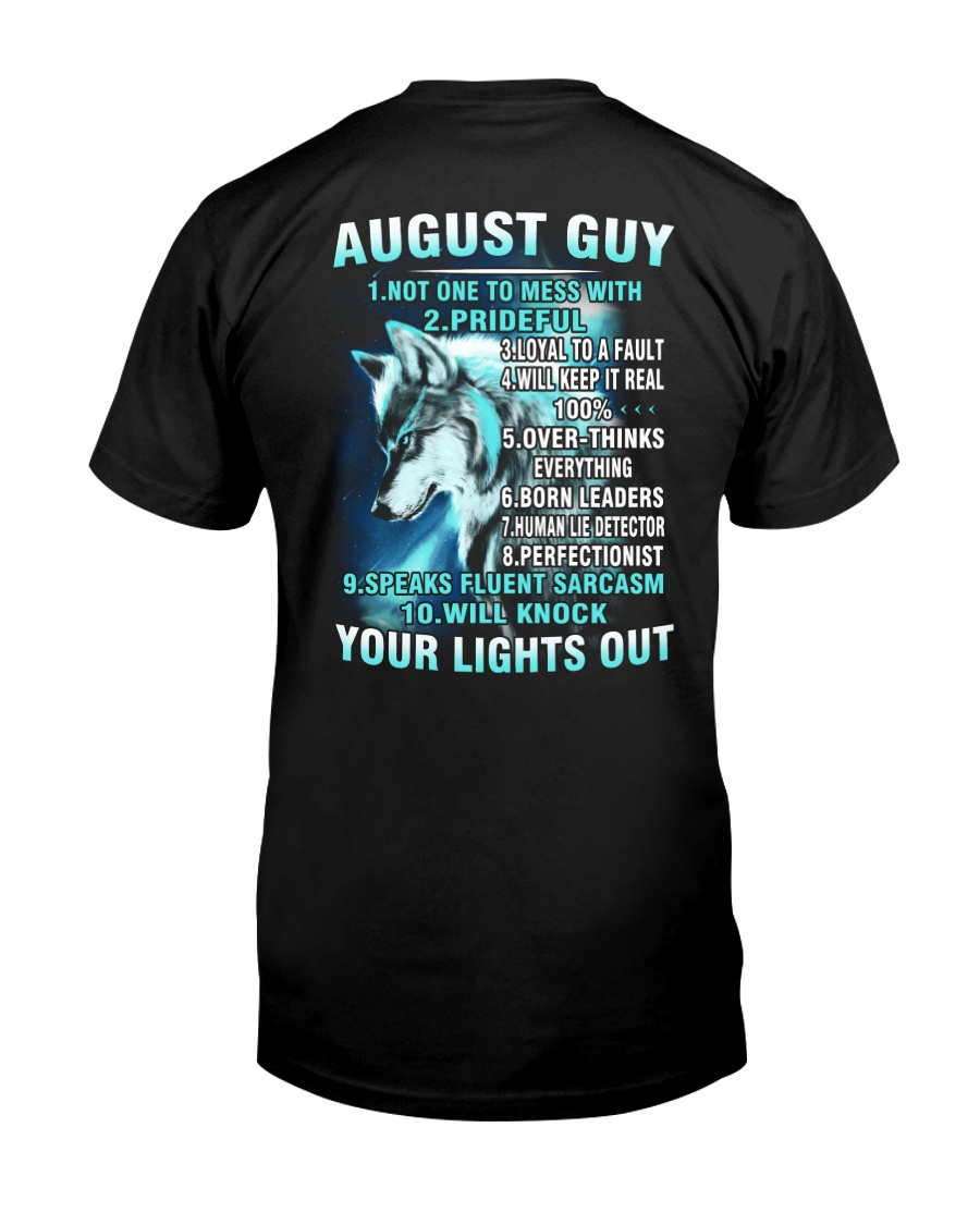 AUGUST GUY Classic T-Shirt