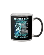 AUGUST GUY Color Changing Mug thumbnail
