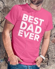 BEST DAD EVER Classic T-Shirt lifestyle-mens-crewneck-front-4