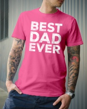 BEST DAD EVER Classic T-Shirt lifestyle-mens-crewneck-front-6