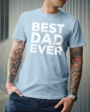 BEST DAD EVER Classic T-Shirt lifestyle-mens-crewneck-front-6