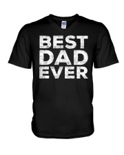 BEST DAD EVER V-Neck T-Shirt thumbnail
