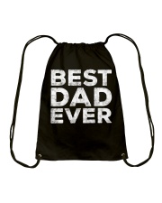 BEST DAD EVER Drawstring Bag thumbnail