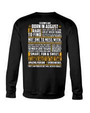 LEGENDS ARE BORN IN AUGUST Crewneck Sweatshirt thumbnail
