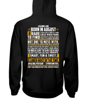 LEGENDS ARE BORN IN AUGUST Hooded Sweatshirt thumbnail