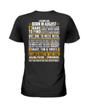 LEGENDS ARE BORN IN AUGUST Ladies T-Shirt thumbnail