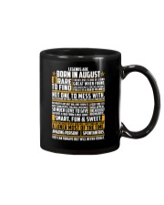 LEGENDS ARE BORN IN AUGUST Mug thumbnail