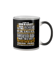 LEGENDS ARE BORN IN AUGUST Color Changing Mug thumbnail