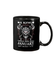 A KING WAS BORN IN JANUARY Mug thumbnail