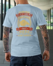 PAPA IS MY FAVORITE Classic T-Shirt lifestyle-mens-crewneck-back-3