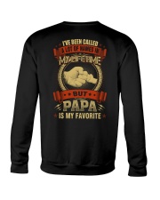 PAPA IS MY FAVORITE Crewneck Sweatshirt thumbnail